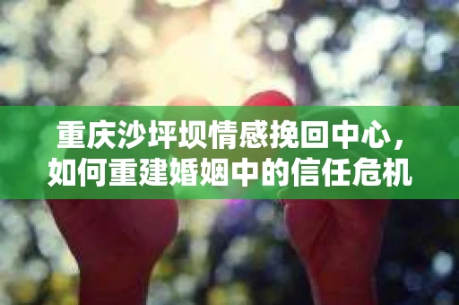 重庆沙坪坝情感挽回中心，如何重建婚姻中的信任危机？