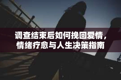 调查结束后如何挽回爱情，情绪疗愈与人生决策指南