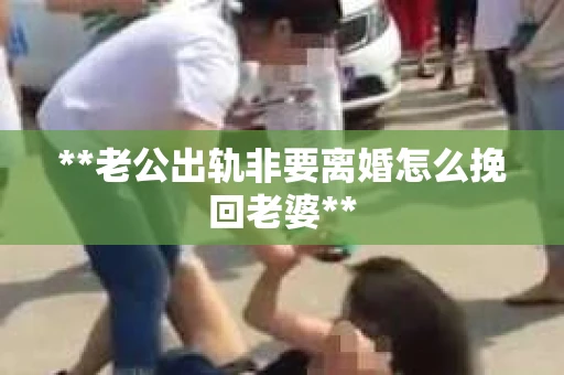 **老公出轨非要离婚怎么挽回老婆**
