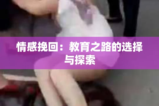 情感挽回：教育之路的选择与探索