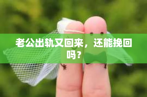 老公出轨又回来，还能挽回吗？