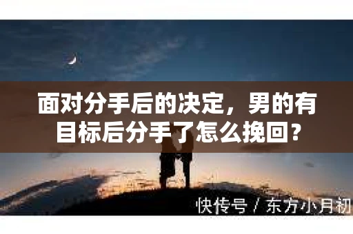 面对分手后的决定,男的有目标后分手了怎么挽回? 面对分手后的决定,男的有目标后分手了怎么挽回?