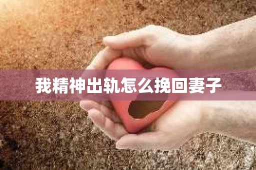 我精神出轨怎么挽回妻子