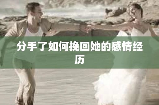 分手了如何挽回她的感情经历