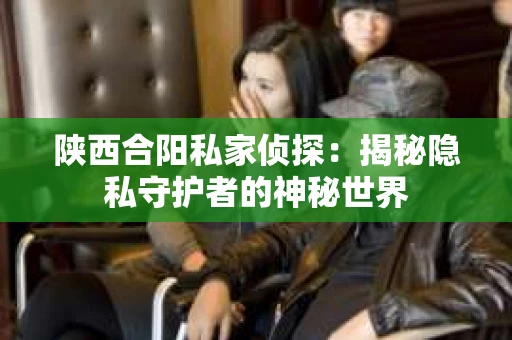 陕西合阳私家侦探：揭秘隐私守护者的神秘世界