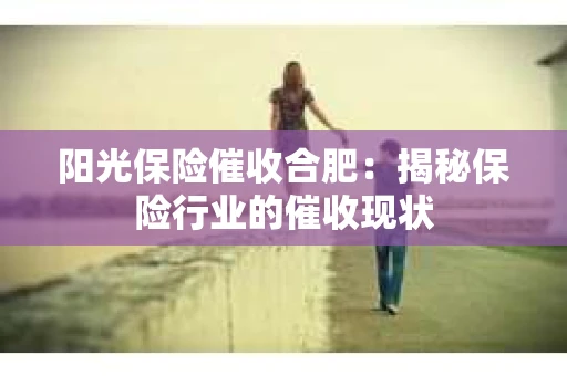 阳光保险催收合肥：揭秘保险行业的催收现状