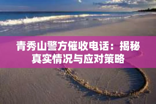 青秀山警方催收电话：揭秘真实情况与应对策略