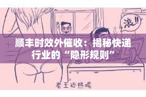 顺丰时效外催收：揭秘快递行业的“隐形规则”