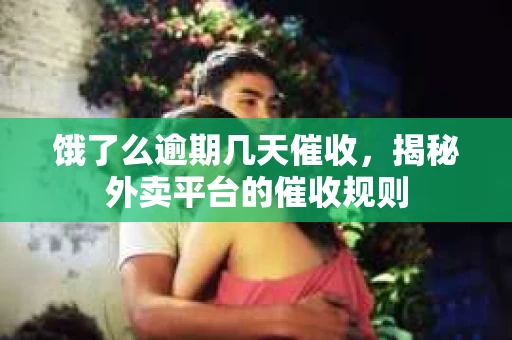 饿了么逾期几天催收，揭秘外卖平台的催收规则
