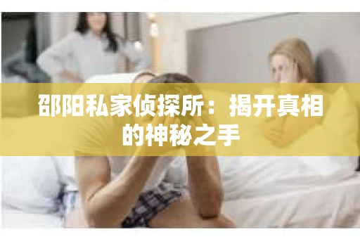 邵阳私家侦探所：揭开真相的神秘之手