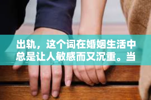 出轨，这个词在婚姻生活中总是让人敏感而又沉重。当它发生时，如何谈判挽回，如何重新建立信任，成为了许多夫妻面临的问题。今天，我们就来聊聊这个话题，希望能给那些正在经历婚姻困境的朋友们一些帮助。