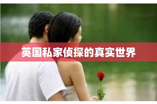 英国私家侦探的真实世界