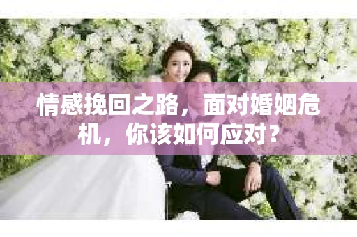 情感挽回之路,面对婚姻危机,你该如何应对? 情感挽回之路,面对婚姻危机,你该如何应对?