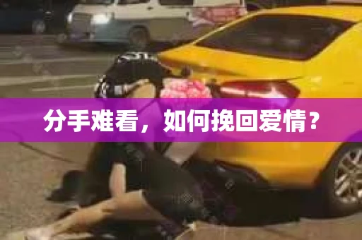 分手难看，如何挽回爱情？