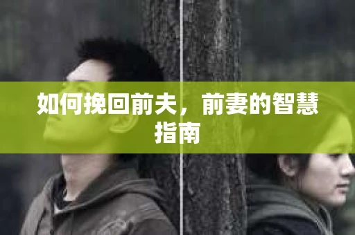 如何挽回前夫，前妻的智慧指南